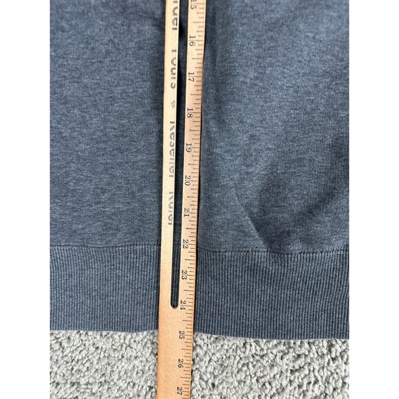 Nike Hoodie Womens Large Gray Squad Fleece Po Pullover Sweatshirt Ladies - Picture 12 of 14